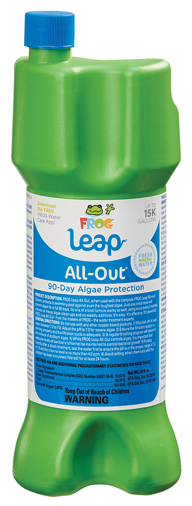 Leap All Out - GLOBAL POOL PRODUCTS